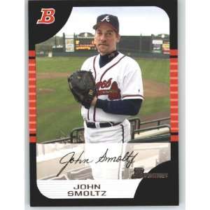  2005 Bowman #41 John Smoltz   Atlanta Braves (Baseball 