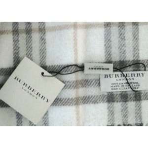  BURBERRY Giant Check Scarf 