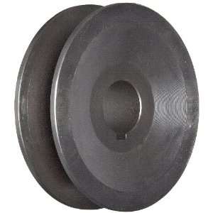 FHP Sheave BS, 4L/5L or B Belt Section, 1 Groove, 3/4 Bore, Class 