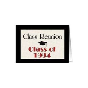 Class Reunion 1994 Card