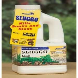   Seeds Insecticide Sluggo? 2.5 Pound Container Patio, Lawn & Garden