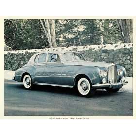  1974 Print Vintage Bentley 1965 S3 Standard Saloon Sedan 