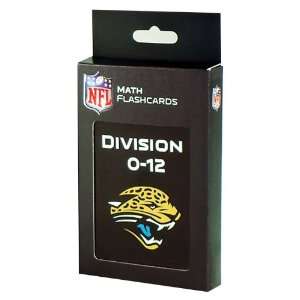  NFL Jacksonville Jaguars Division Flash Cards Sports 