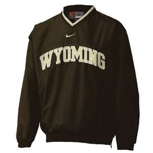  Nike Wyoming Cowboys Brown Classic Windshirt Sports 