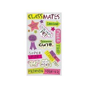  Sticko Classmates Stickers Arts, Crafts & Sewing