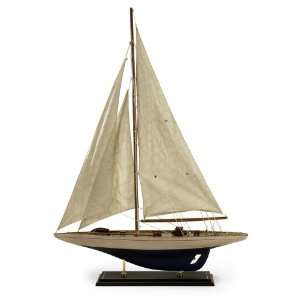    31 Majestic Decorative Sailing Sloop Ocean Vessel