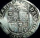 VERY EARLY ENGLISH COIN 1604 JAMES I SILVER SIXPENCE