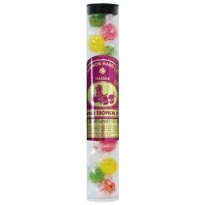 Hawaiian Hard Candy Tropical 3.6 oz. Tube 5 Flavors  