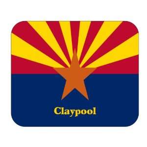  US State Flag   Claypool, Arizona (AZ) Mouse Pad 
