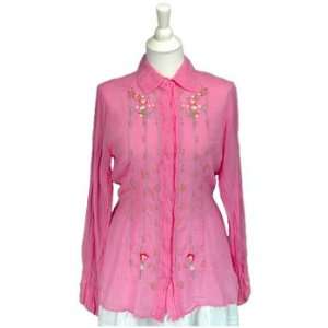  Petal Pink Spring Fling Blouse