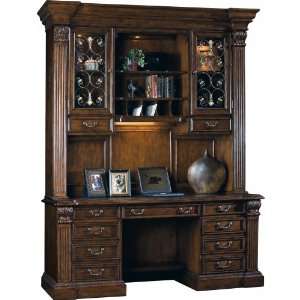 Sligh Furniture Credenza and Deck (Hutch)   Laredo 