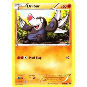  Pokemon   Drilbur (55)   Emerging Powers   Reverse 