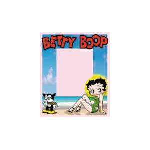  Betty Boop Magnetic Beach Picture Frame 
