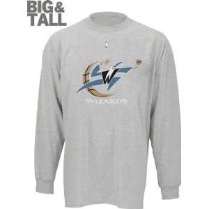  Washington Wizards Big & Tall Primary Logo Long Sleeve T 