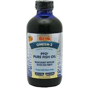   the Sun PFO Pure Fish Oil, 8 fl. oz. (237 ml)