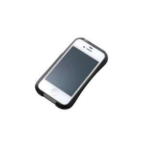  Deff Cleave Crystal case in Dark Side Black for Iphone 4 