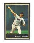 1991 BALLSTREET JOURNAL ROGER CLEMENS #13 * Boston Red Sox