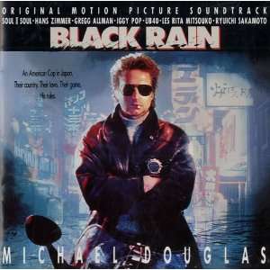  Black Rain Original Soundtrack Music