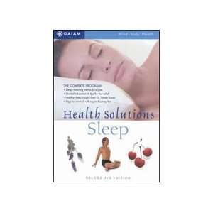  Health Solutions Sleep DVD