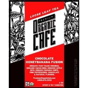 Premium Organic Cafe Chocolate Honeybanana Fusion 2 Oz Sample  