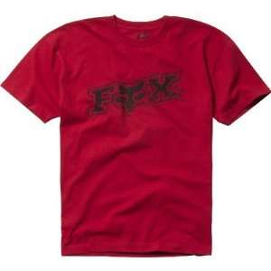  Boys Sledgehammer s/s Tee [Red] L Red Large Automotive