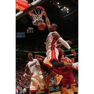  Cleveland Cavaliers v Miami Heat Dwyane Wade by Victor 
