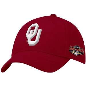 Nike Oklahoma Sooners Crimson Red River Rivalry Flex Fit Hat  