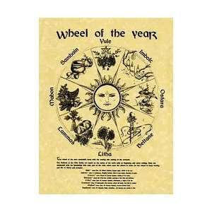  Poster Wheel of the Year (EPWHE) Beauty