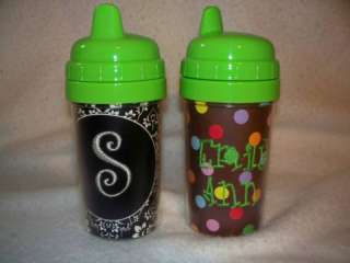 10 oz. Personalized Sippy Cup many colors available  