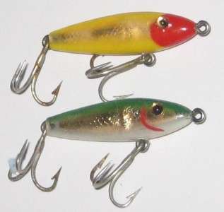 MIRROLURE TM SINKER LURES UNFISHED  