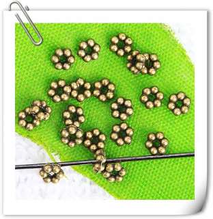 2400pc Antique Bronze Daisy Spacer Beads 3mm A0763 2  