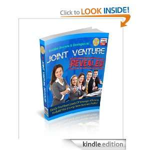 Joint Venture Revealed eBook House  Kindle Store