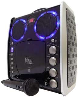 Singing Machine SML 383 Portable CDG Player Karaoke Machine Black 