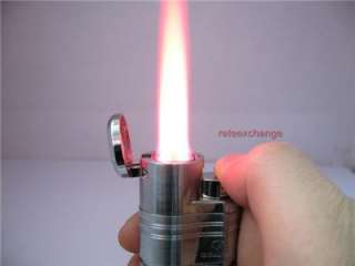   Jet Torch Flame Cigar Lighter With Cigar Punch NIB LFz5  
