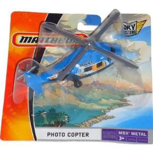  Sky Busters PHOTO COPTER MBX METAL 18 OF 36 (blue, photo tours 