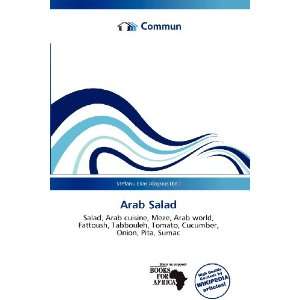  Arab Salad (9786136729169) Stefanu Elias Aloysius Books