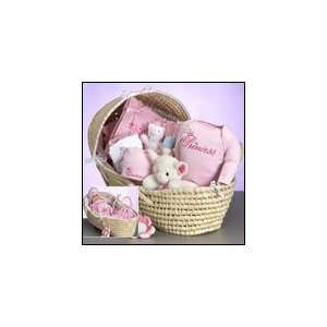  Moses Basket Deluxe (Princess) Baby