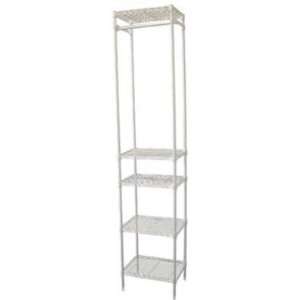  5 Shelf Closet Tower