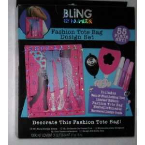  Bling by Number Fashion Tote Bag Design Set Toys & Games