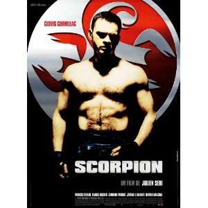  Scorpion Poster French 27x40 Clovis Cornillac Francis 