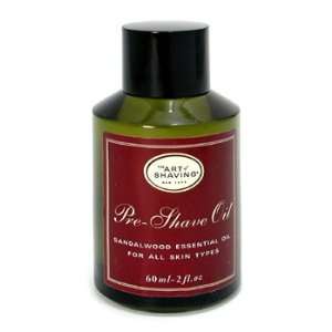 Pre Shave Oil   Sandalwood Essential Oil ( For All Skin Types ) 60ml 