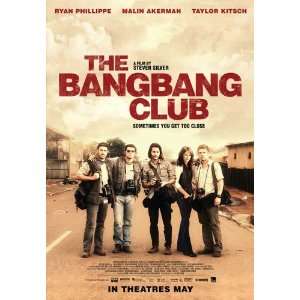 The Bang Bang Club Poster Movie 27 x 40 Inches   69cm x 102cm Malin 