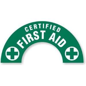 Certified First Aid Silver Reflective (3M Scotchlite)   1 