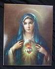 immaculate heart picture  