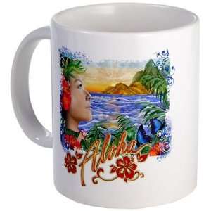  Aloha Hula Girl Hula Mug by 