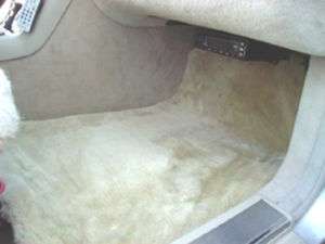 66 71 Rolls Royce Silver Shadow Sheepskin Floor Mats  