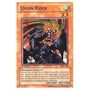  Yu Gi Oh   Union Rider   Magicians Force   #MFC 018   1st 