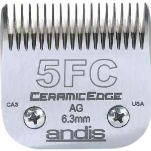  Andis 64370 CeramicEdge Detachable Blade Size 5FC Pet 