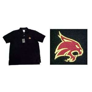  Texas State Bobcats Polo Dress Shirt