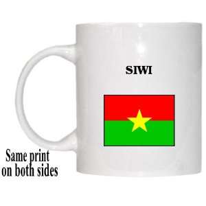  Burkina Faso   SIWI Mug 